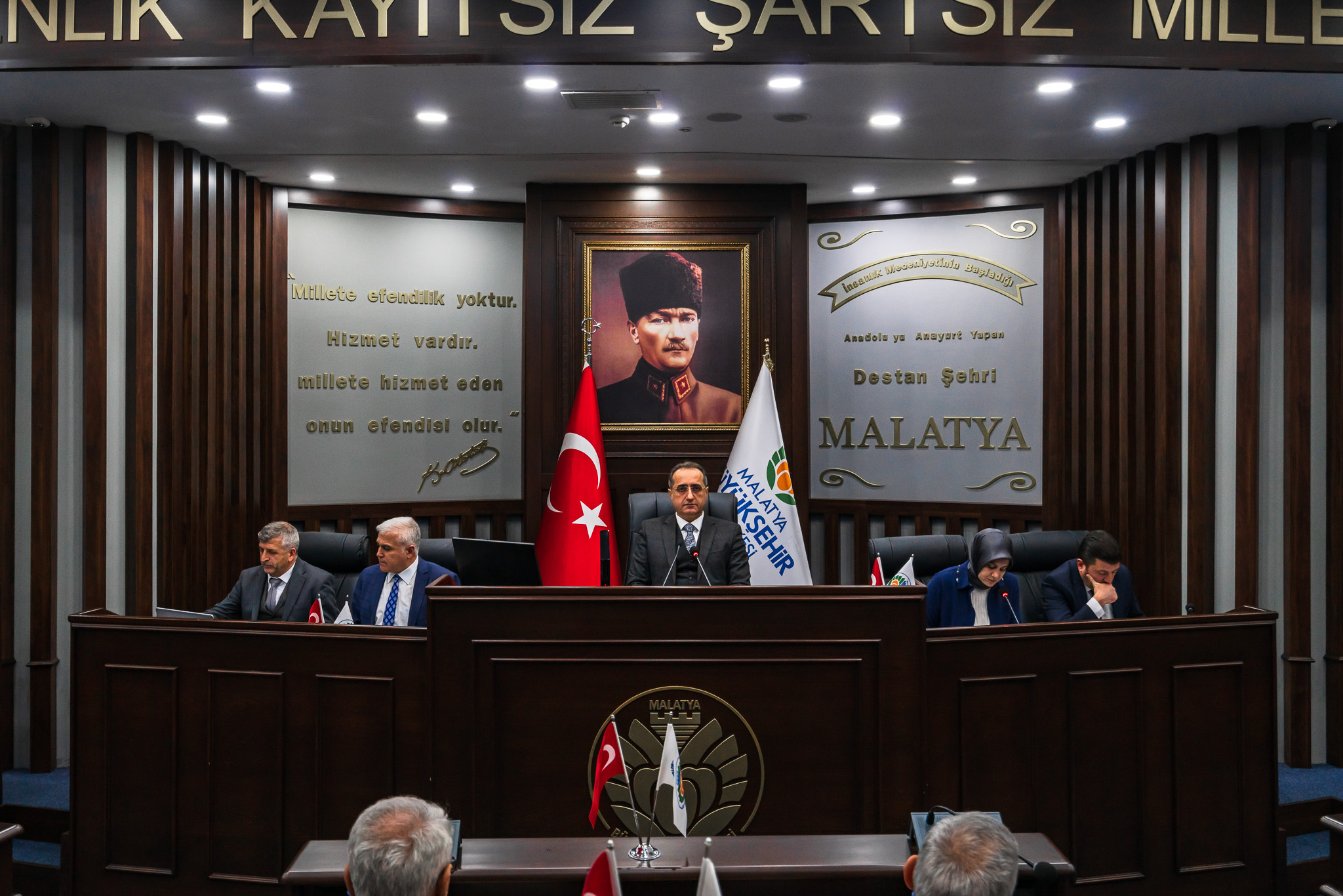 Büyükşehir Meclisi Toplandı