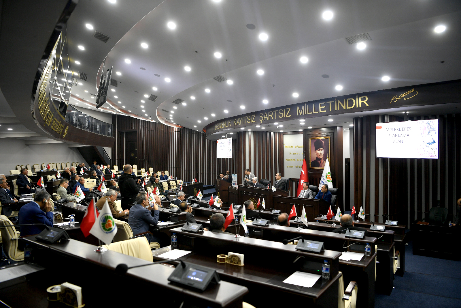 Büyükşehir Meclisi Toplandı