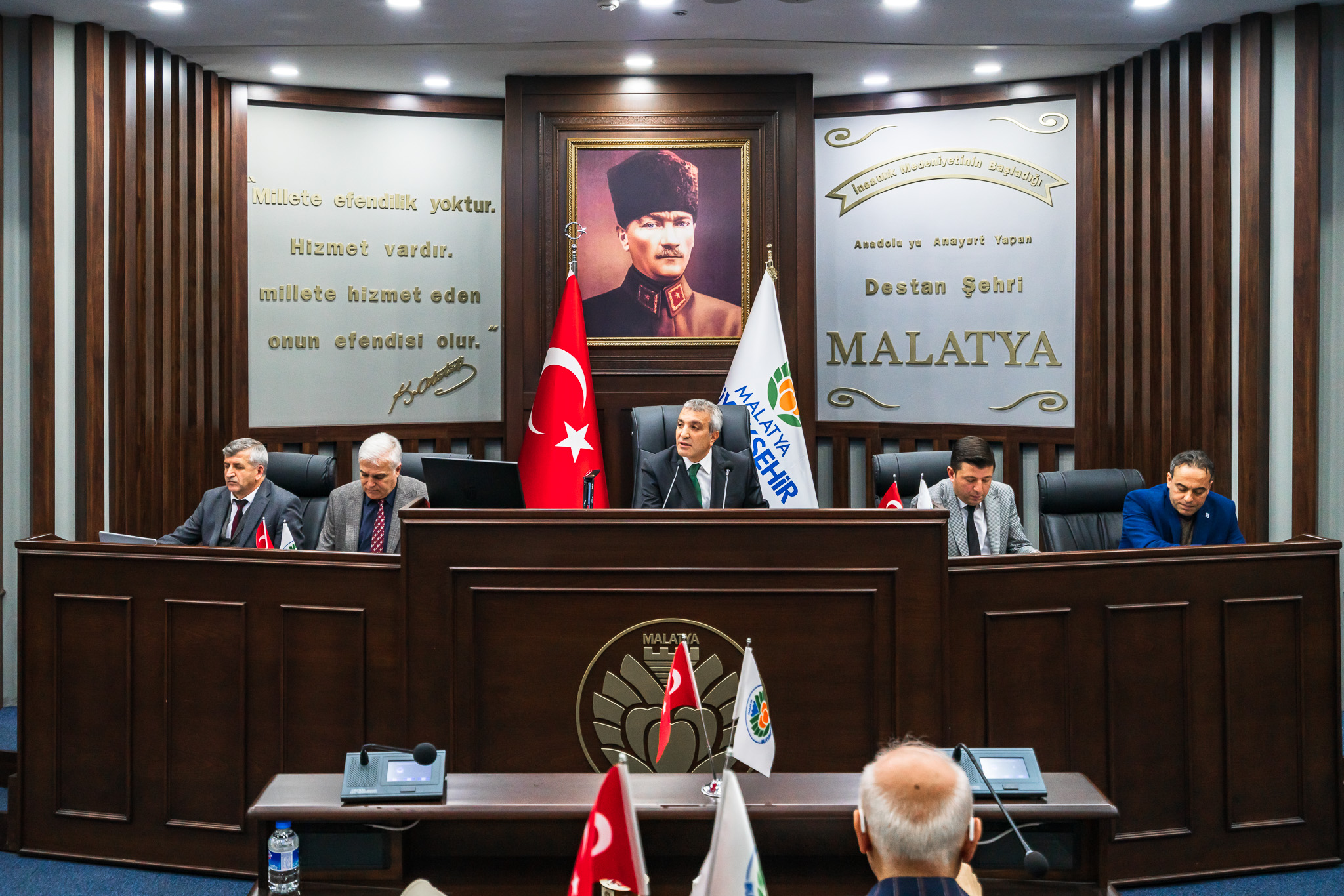 Büyükşehir Meclisi Toplandı