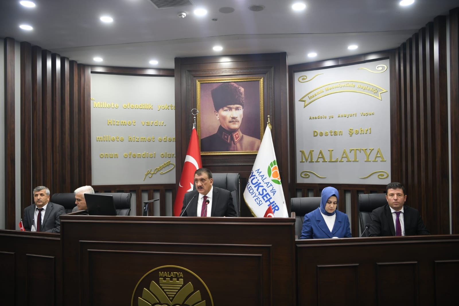 Büyükşehir Meclisi Toplandı