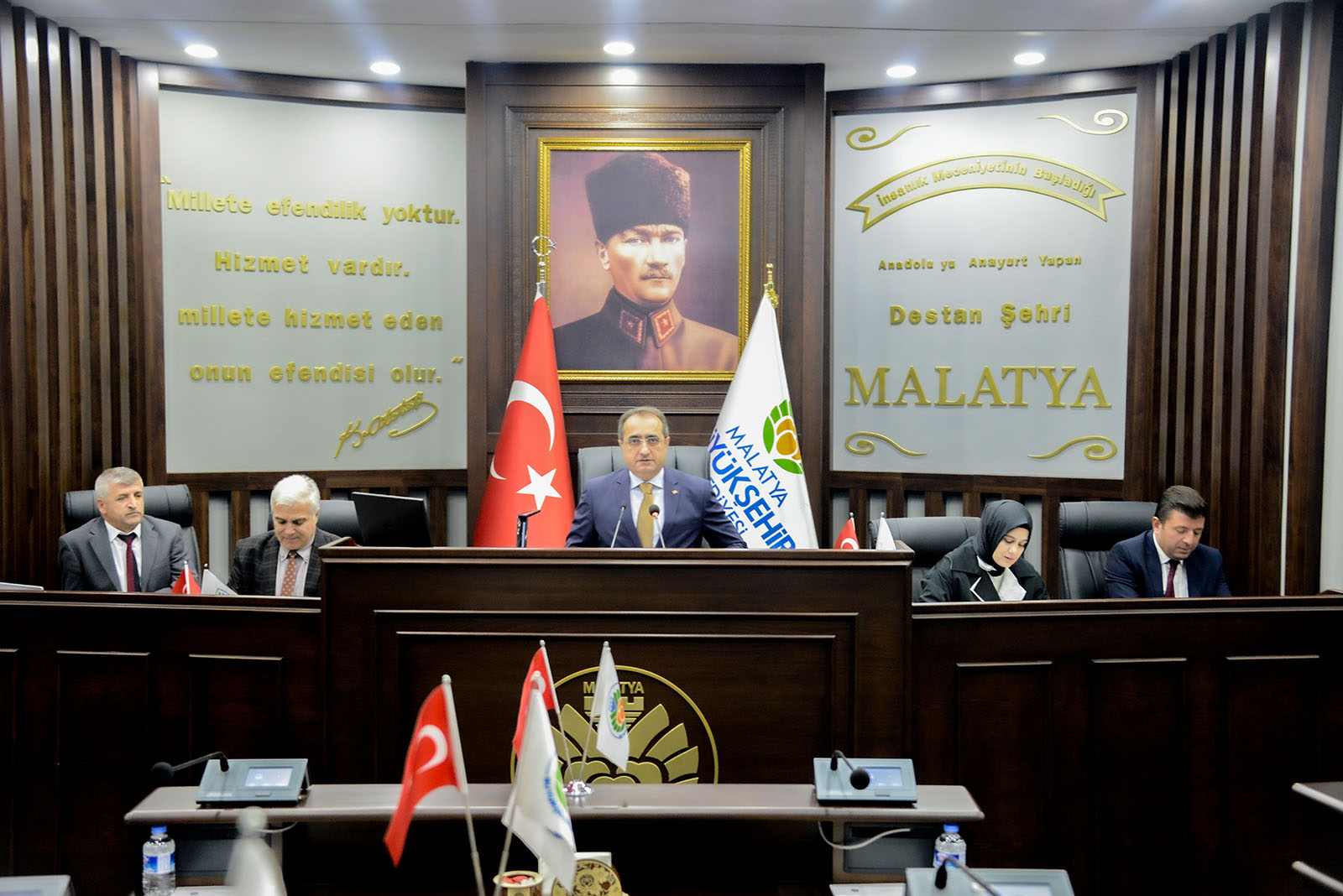 Büyükşehir Meclisi Toplandı