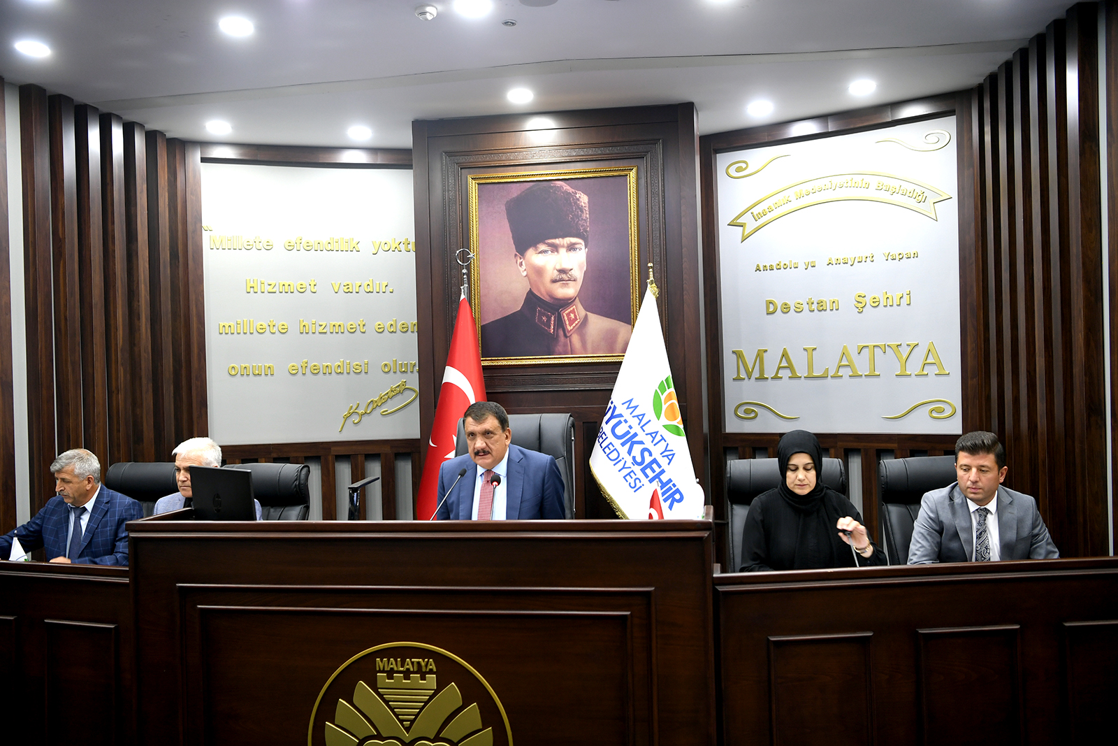 Büyükşehir Meclisi Toplandı