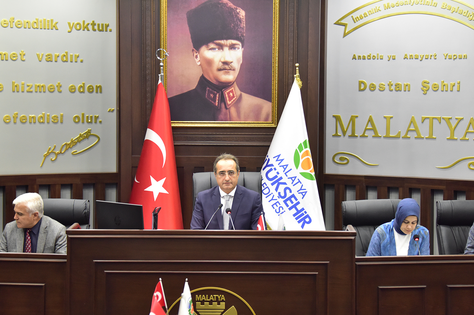 Büyükşehir Meclisi Toplandı