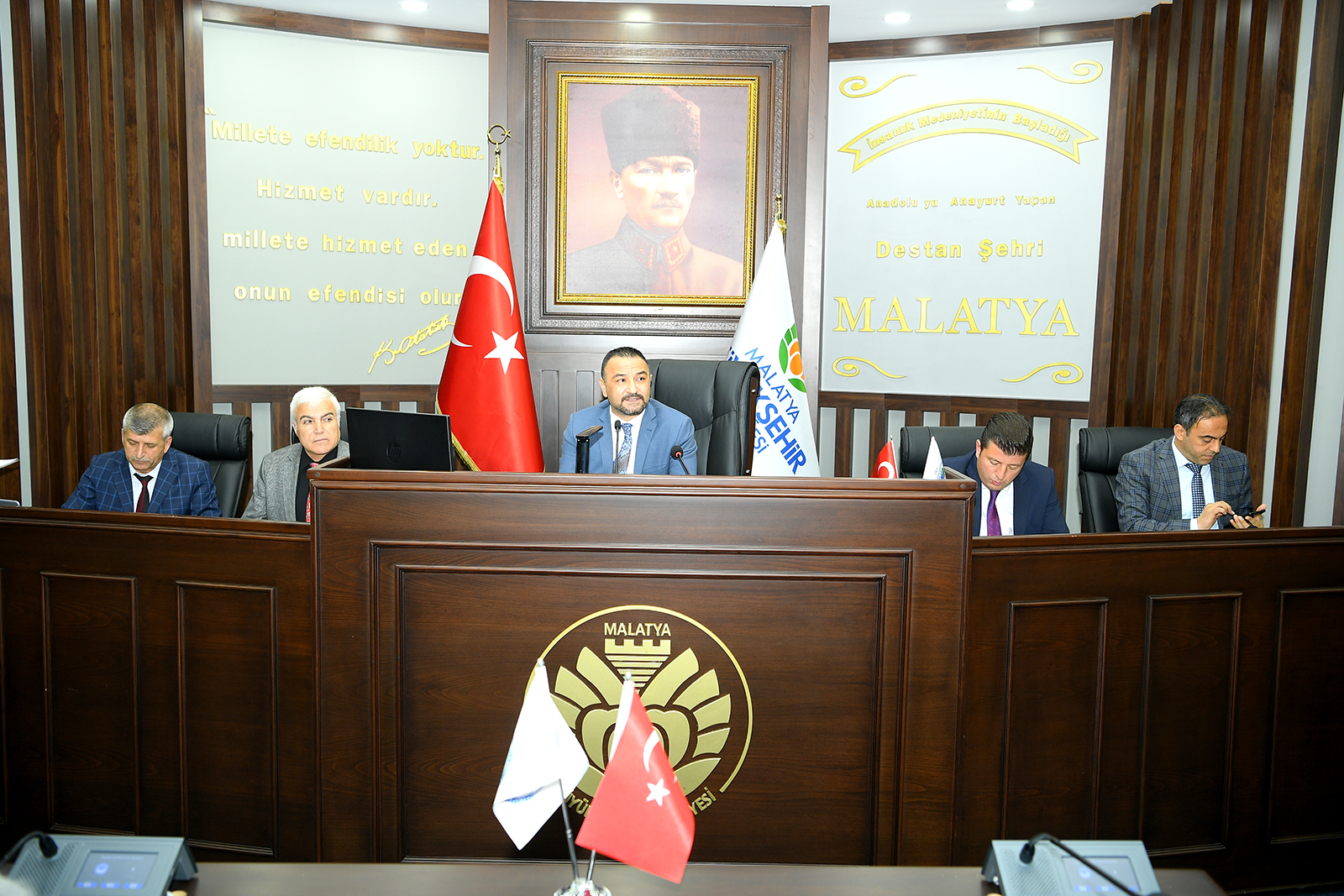 Büyükşehir Meclisi Toplandı