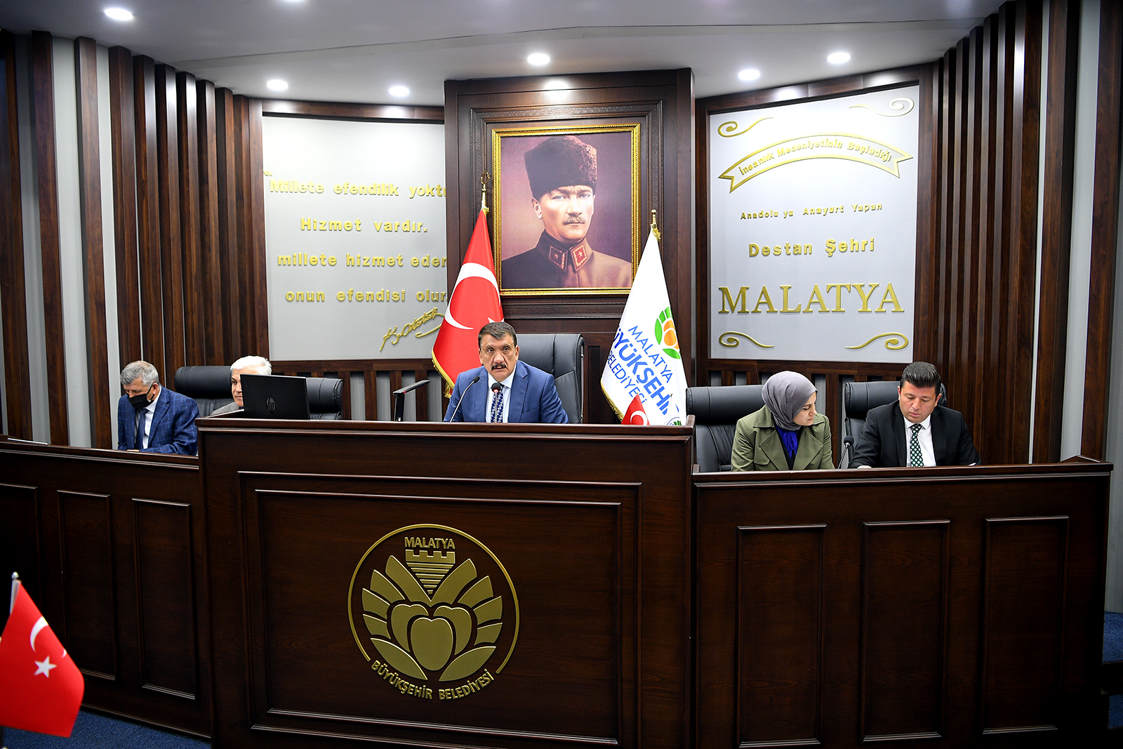 Büyükşehir Meclisi Toplandı