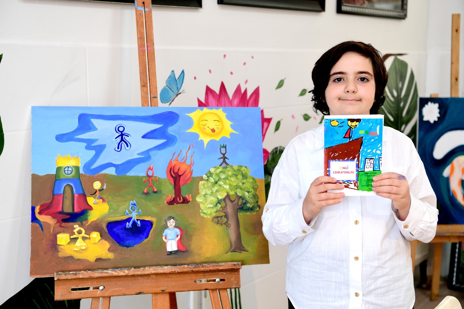 Büyükşehir Sanat Merkezi’nde Filizlenen Hayal Kitaba Dönüştü