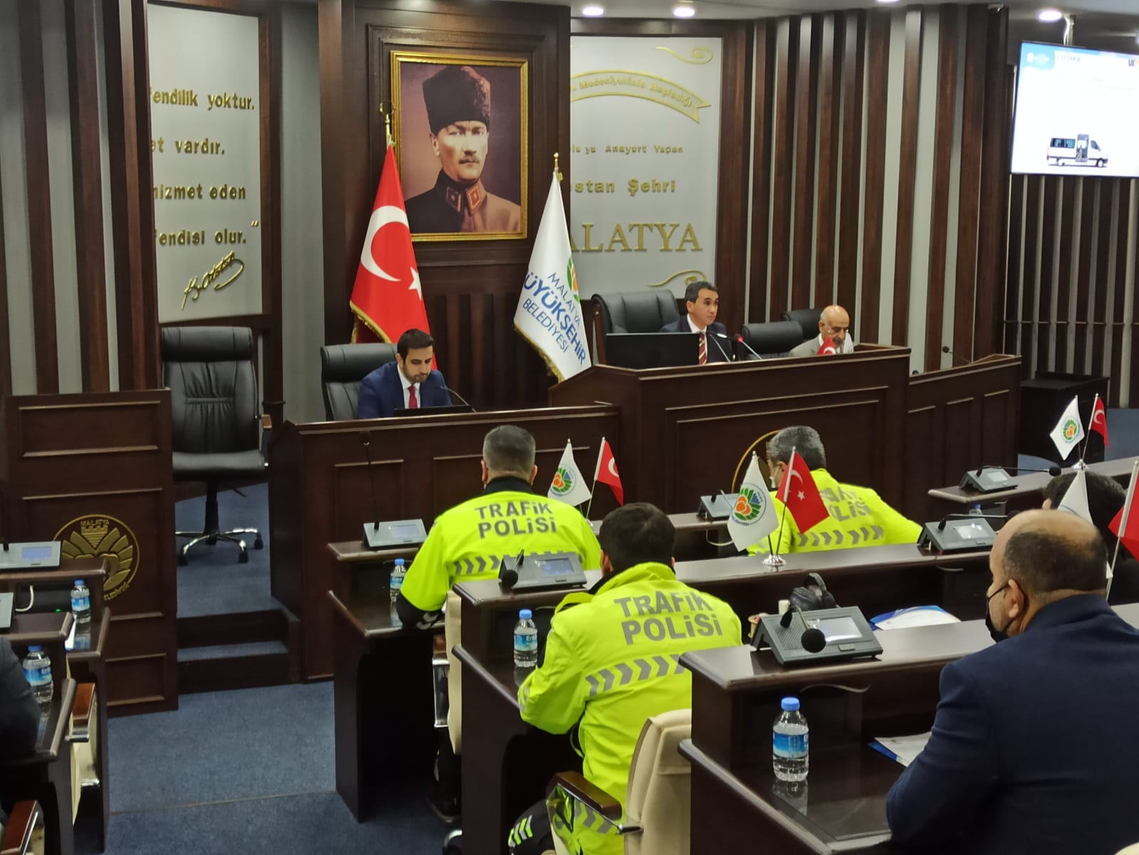 Büyükşehir UKOME Mart Ayı Toplantısı Yapıldı