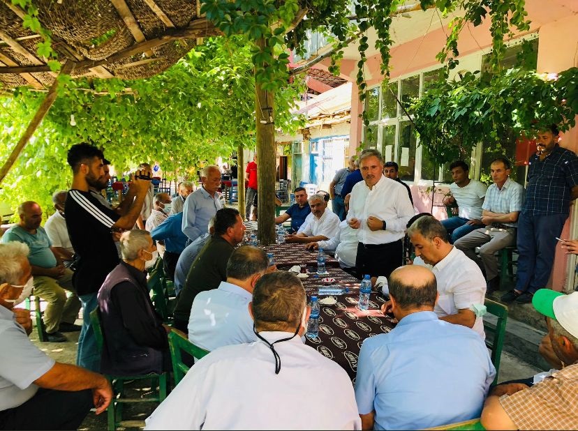Çakır; “Cumhurbaşkanımızı yalnız bırakmayacağız”