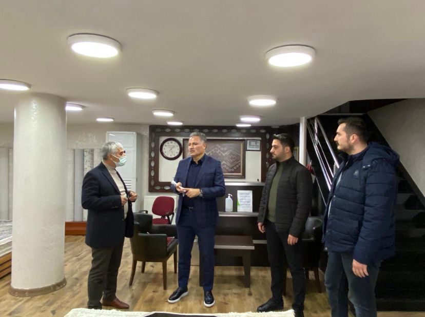 Çakır'dan Esnaf Ziyareti