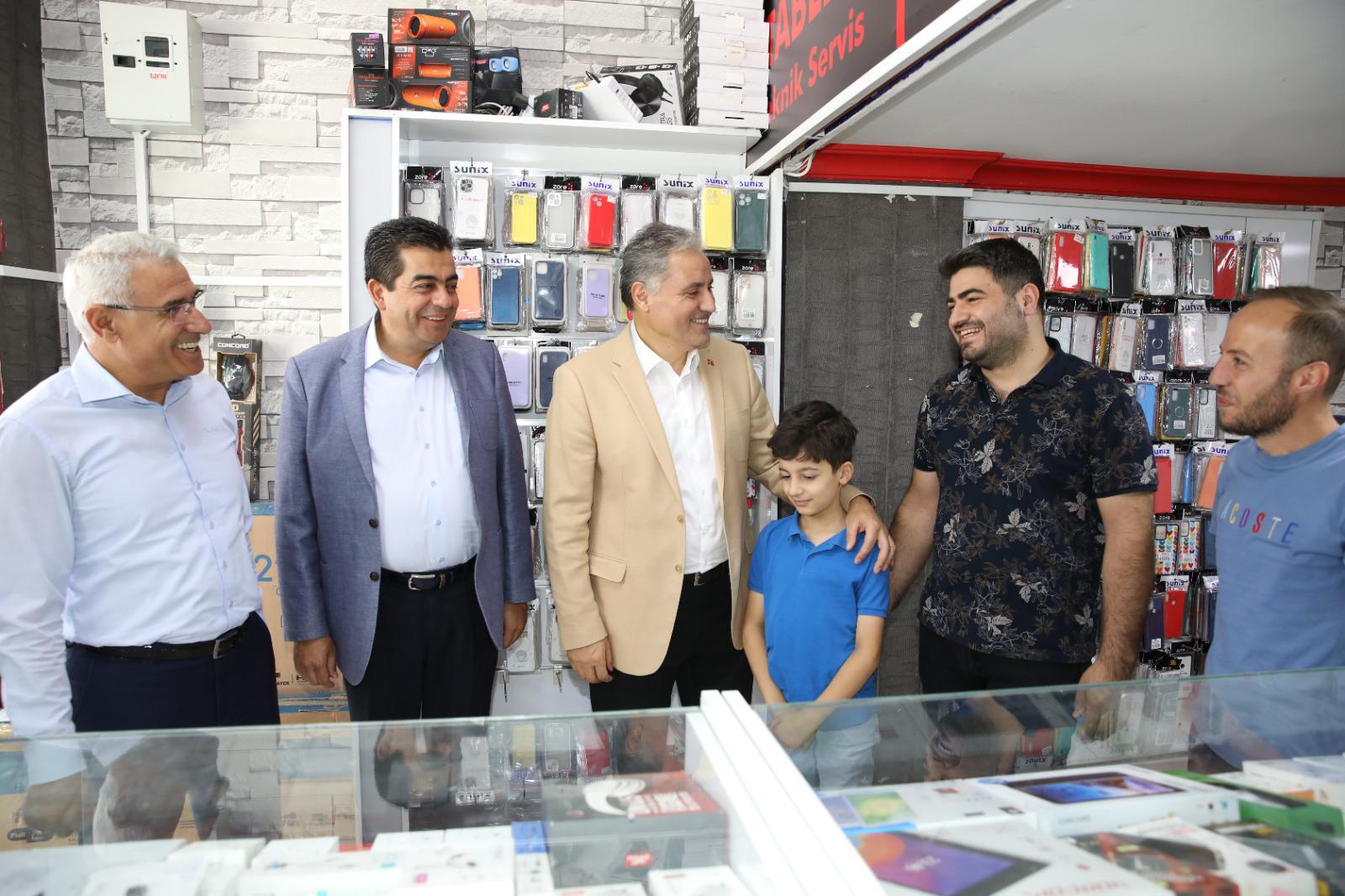 Çakır  Esnafları Dinledi