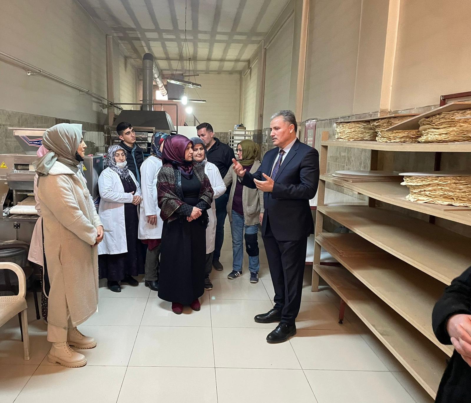 Çakır, " Kadınlarımızın Her Zaman Destekçisi Olacağız"