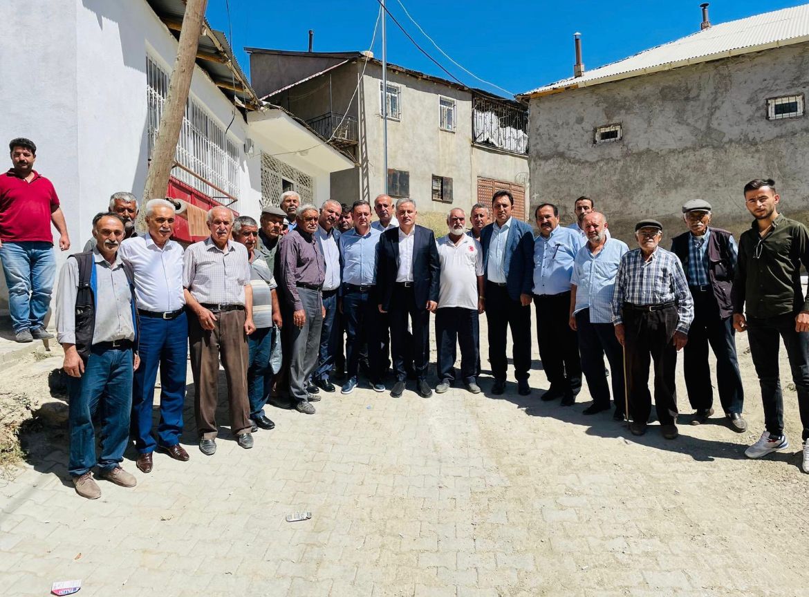 Çakır Kuluncaklılarla Bir Araya Geldi