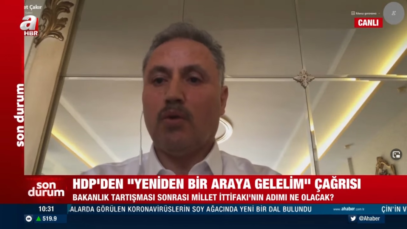 Çakır ‘’Milletimiz Gizli İttifaklara Gereken Cevabı Verecektir’’