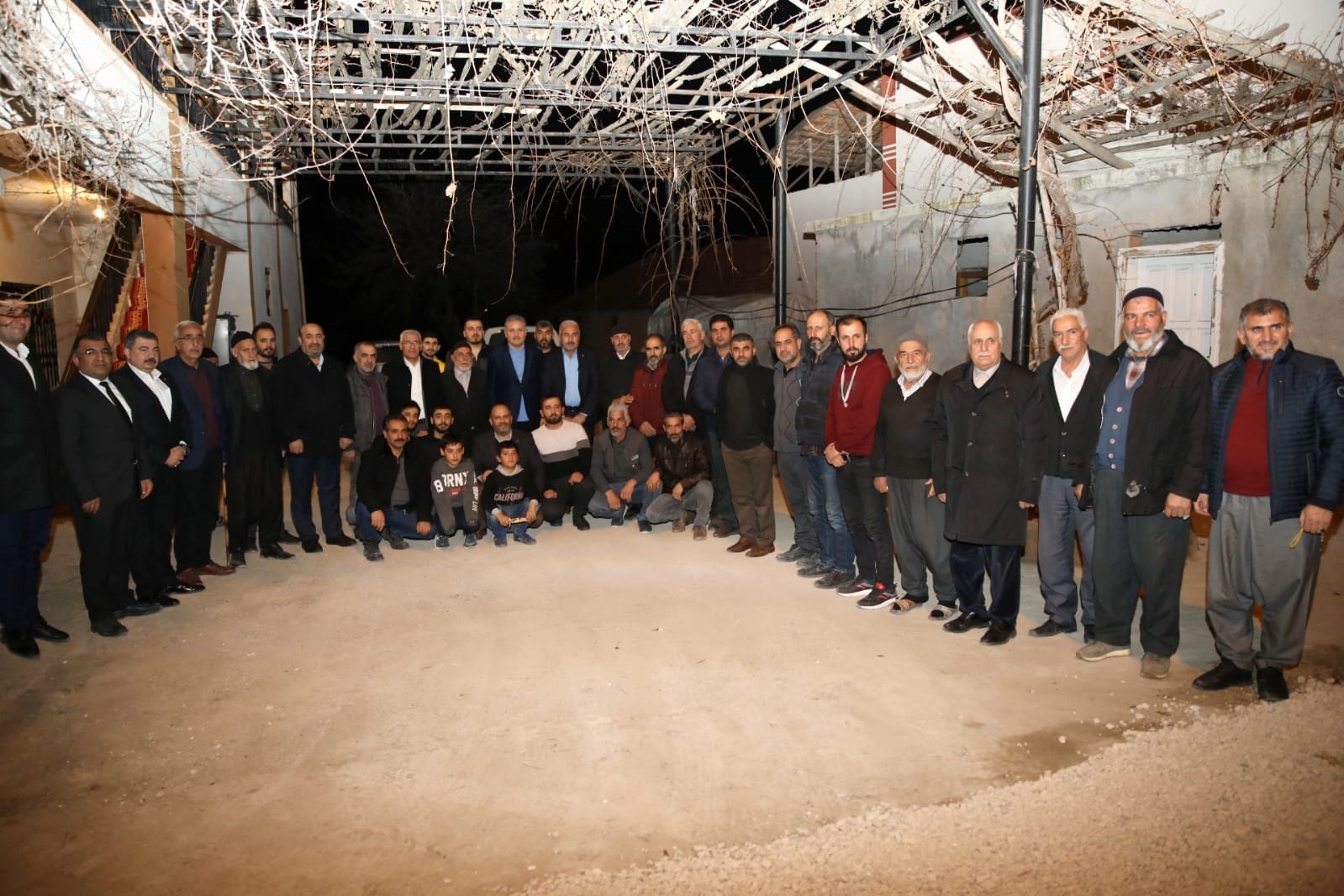 Çakır ve Güder'den Alişar Mahallesi'ne Ziyaret