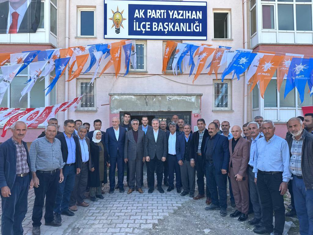 Çakır ve Kahtalı Esnafla Bir Araya Geldi