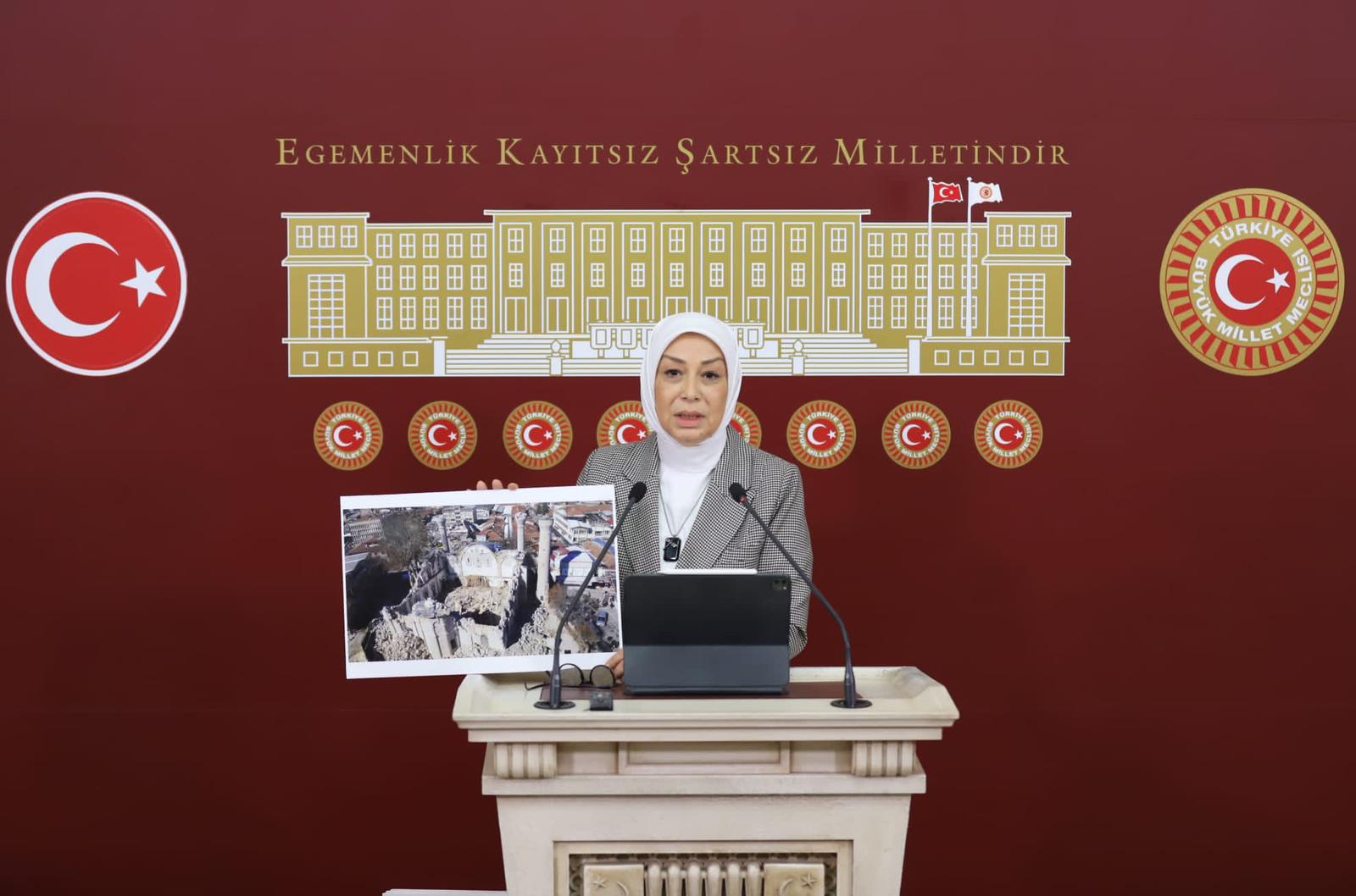 Çalık, "Malatya'yı Yeniden İnşaa Edeceğiz"