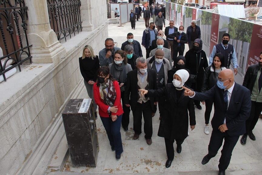 Çalık, “Yeni Camimizde Her İnce Detayı Düşündük”