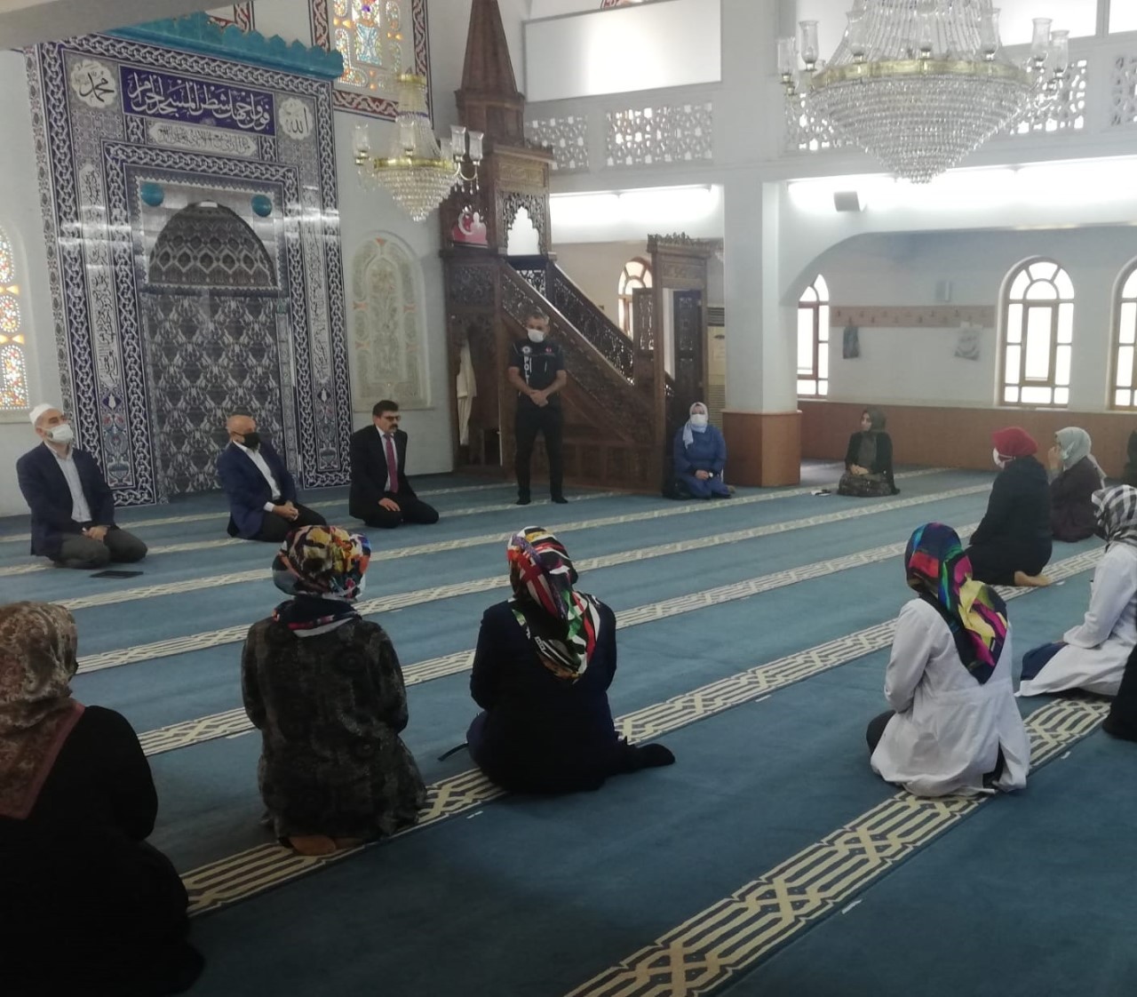 Camide narkotik eğitimi