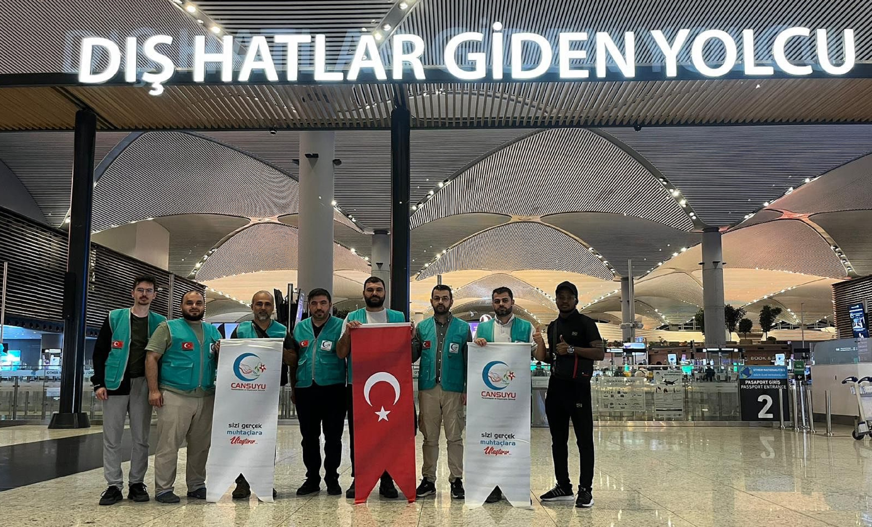 CANSUYU KURBAN EKİPLERİ YOLA ÇIKMAYA BAŞLADI