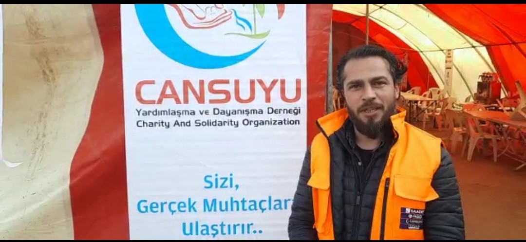 Cansuyu Yardımlaşma Derneği Günlük 10 Bin Kişiye Sıcak Yemek Veriyor
