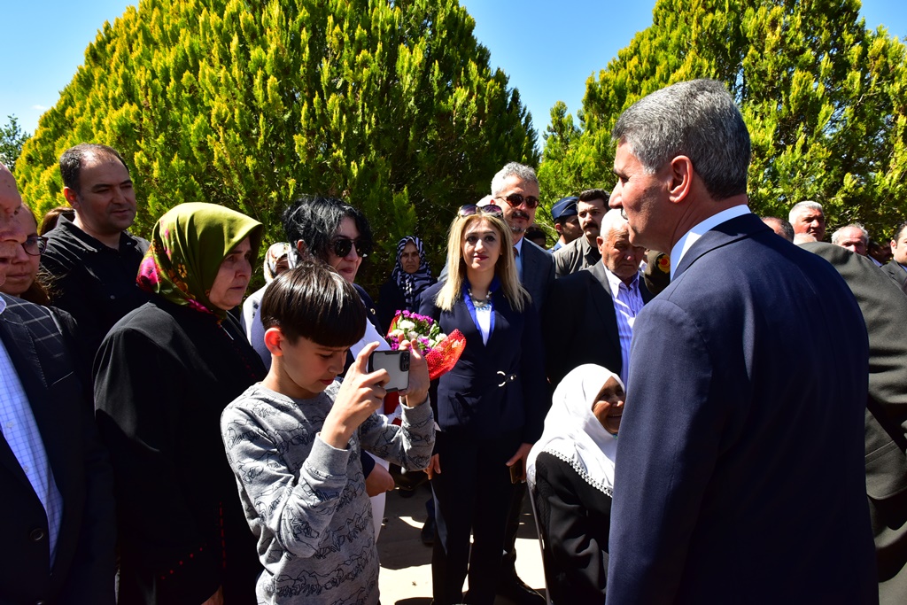 Casa Şehitleri Anıldı