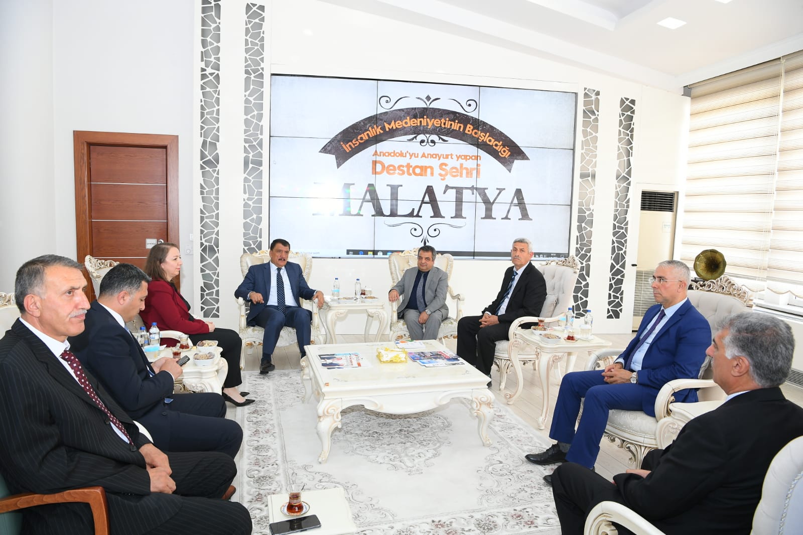 Çevre Şehircilik Ve İklim Değişikliği İl Müdürü’nden Başkan Gürkan’a Ziyaret