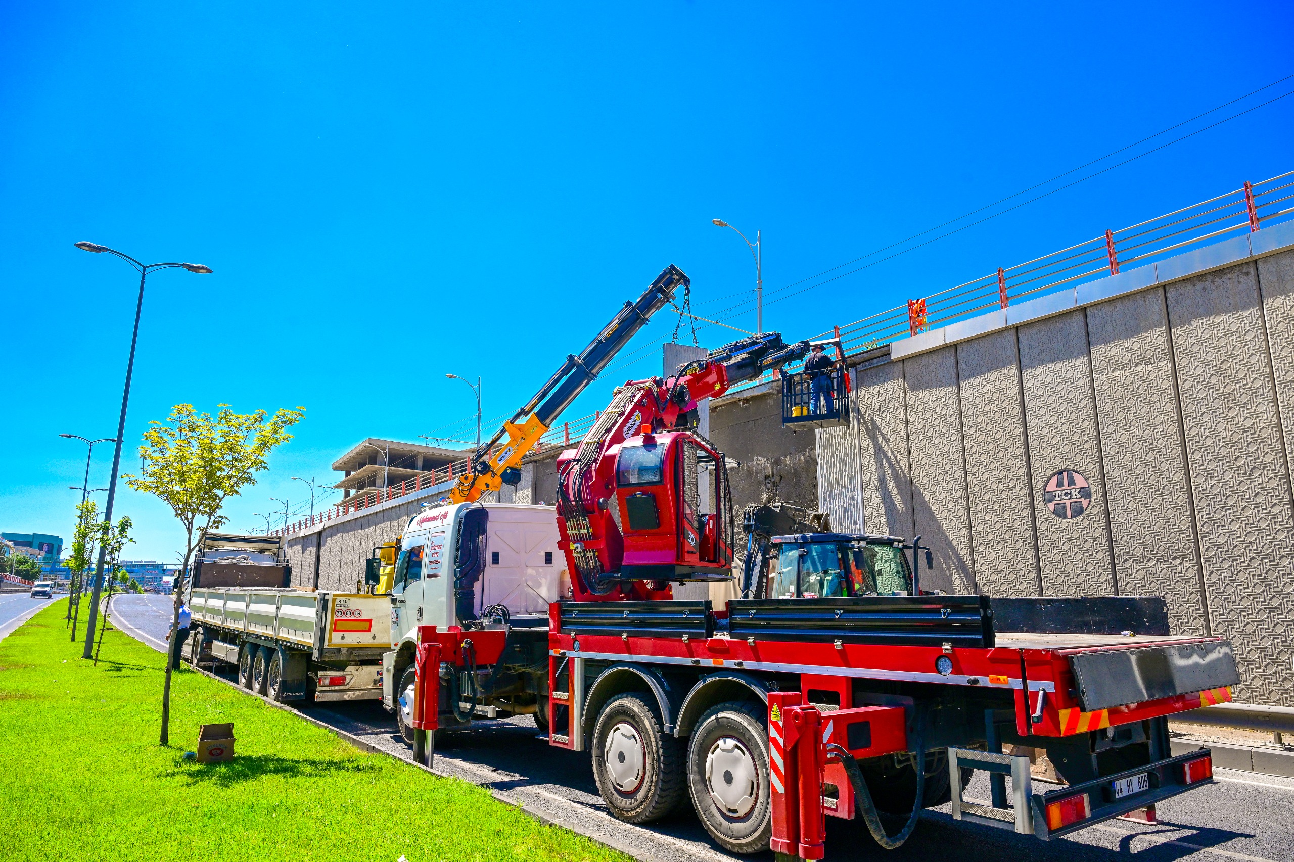 Çevreyolu Yenileniyor