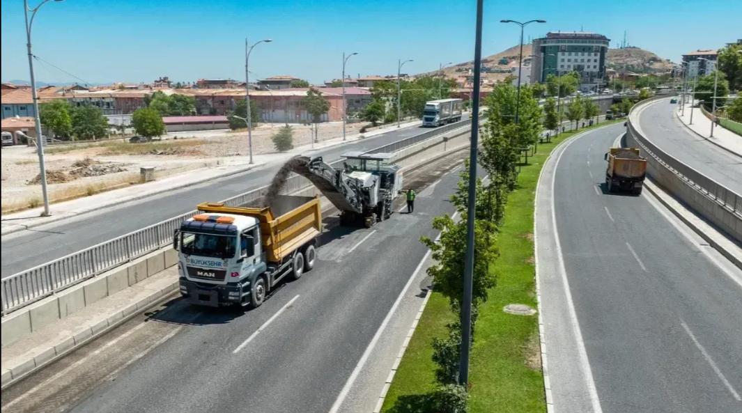 Çevreyolunda Asfaltlama Çalışmaları Başlıyor
