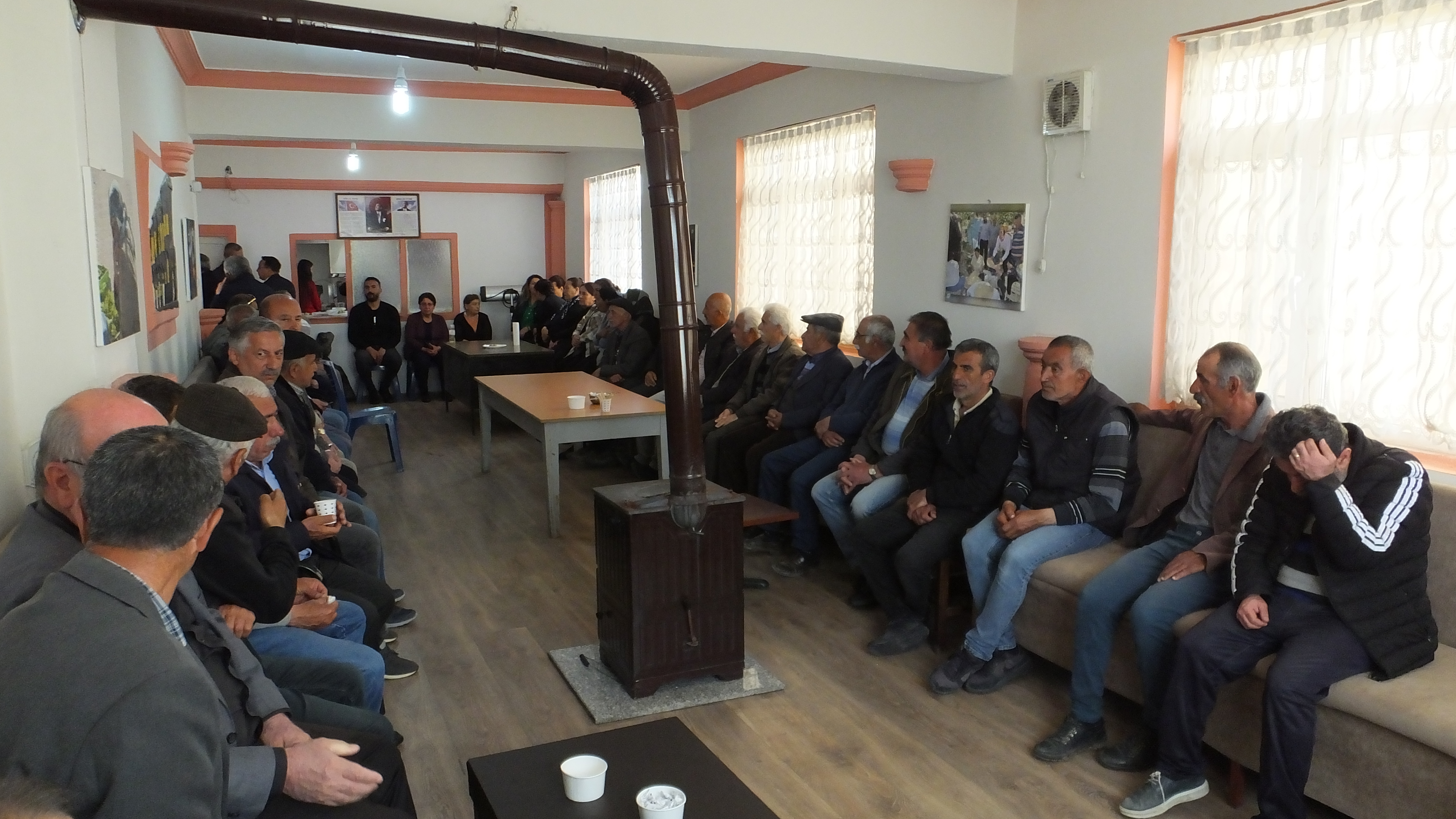 CHP Arguvan Teşkilatı Bayramlaştı