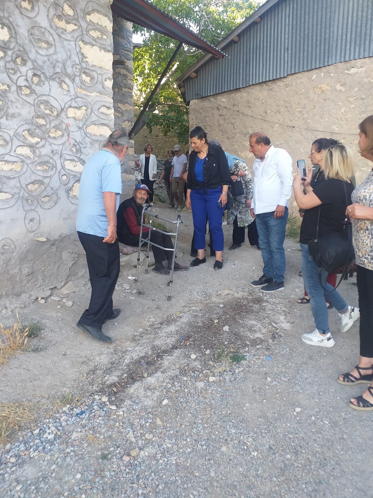 CHP Heyetinden Arapgir'e Ziyaret