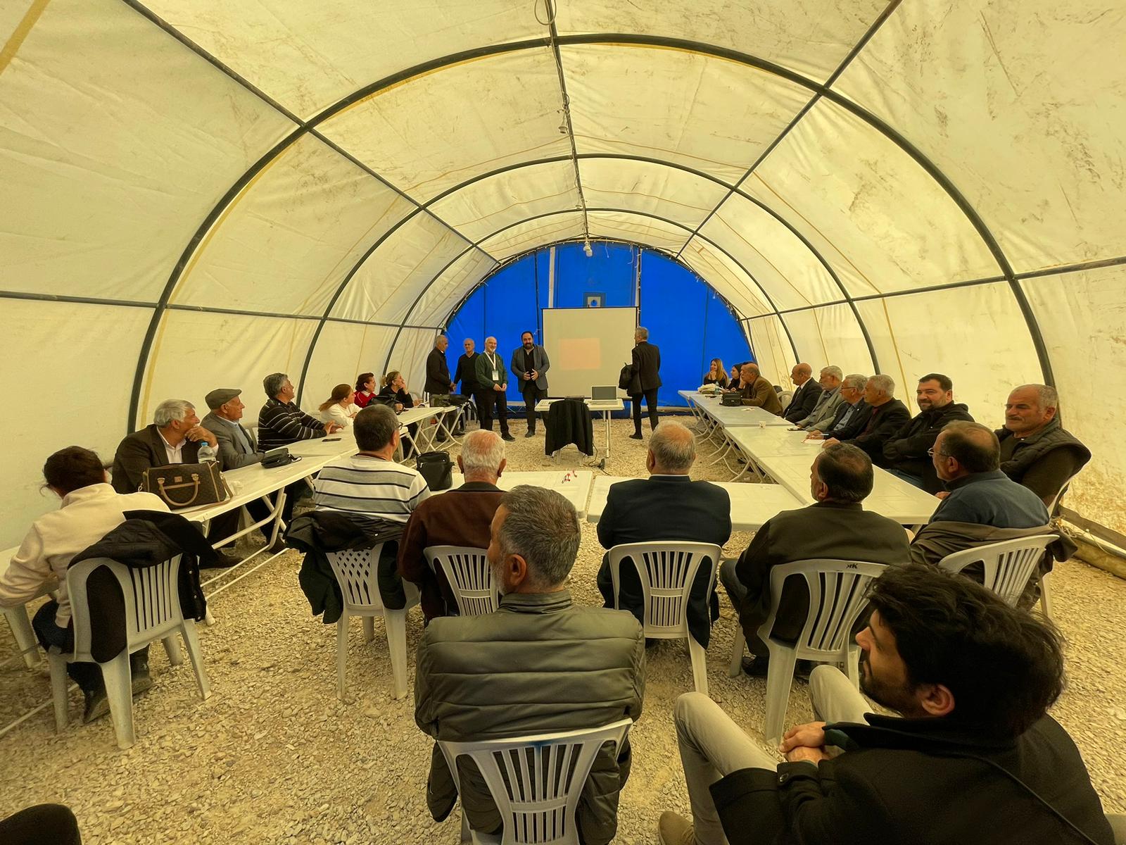 CHP İl Başkanlığından Çadırda Sandık Güvenliği Eğitimi