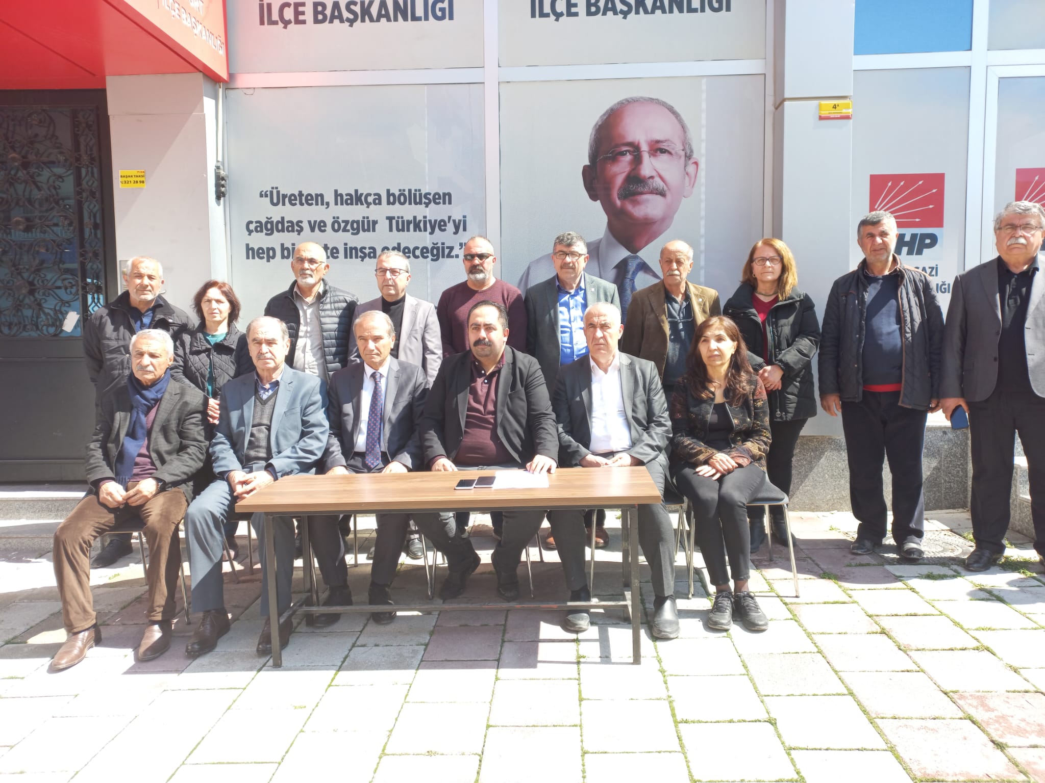 CHP Malatya İl Başkanı Yıldız'dan Deprem Sonrası İçin Çözüm Önerileri