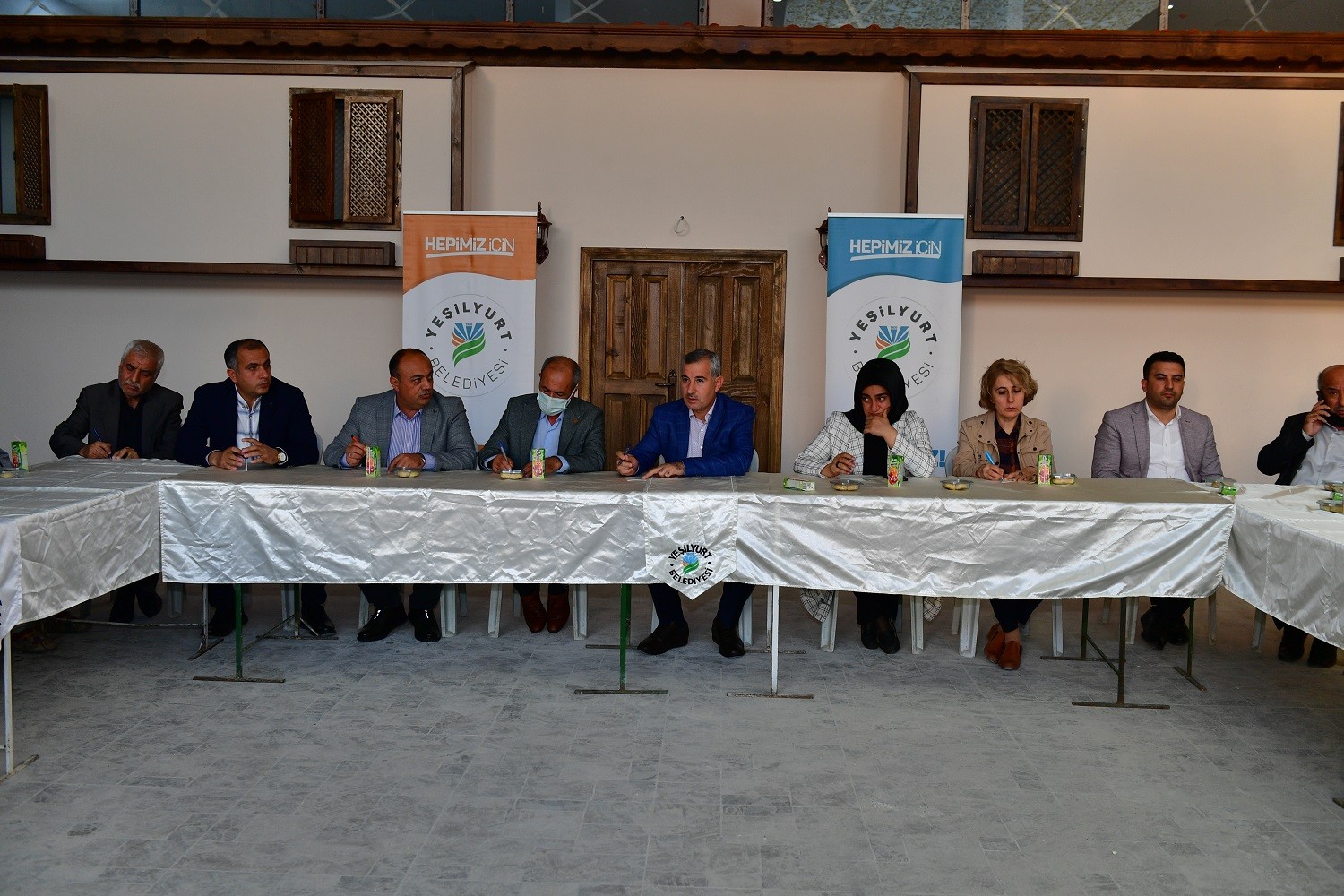 Çilesiz Semt Pazarı ve Yaşam Merkezi için istişare toplantısı düzenledi