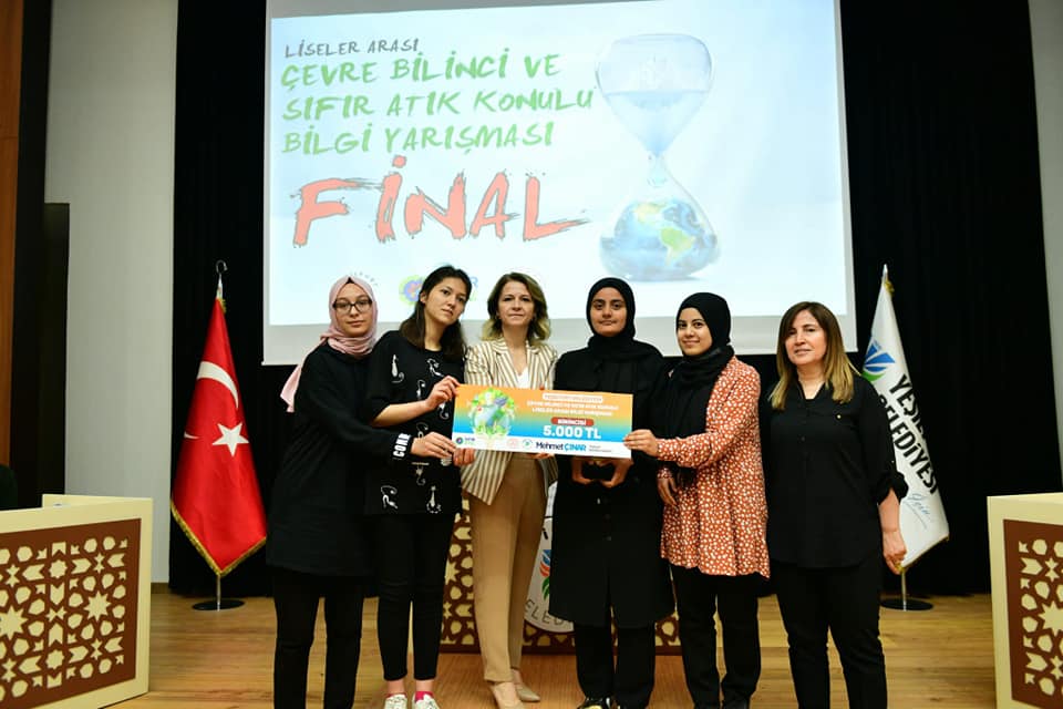 Çınar, “5 Haziran Dünya Çevre Gününe Yakışan Bir Yarışma Düzenledik”