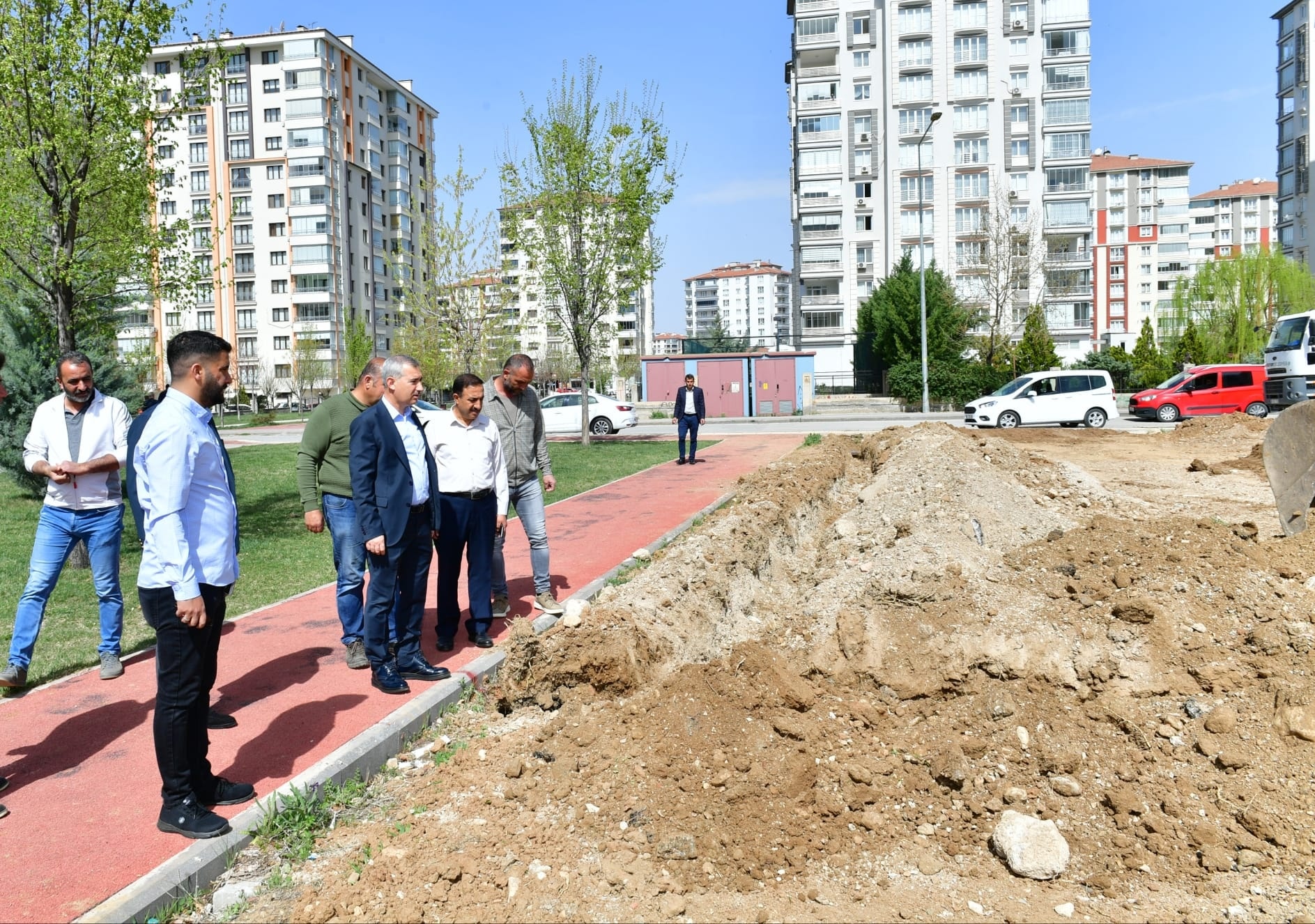 Çınar, "Çilesiz Aksa Camiinin Yanına Sosyal Mekanlar İnşa Edeceğiz"