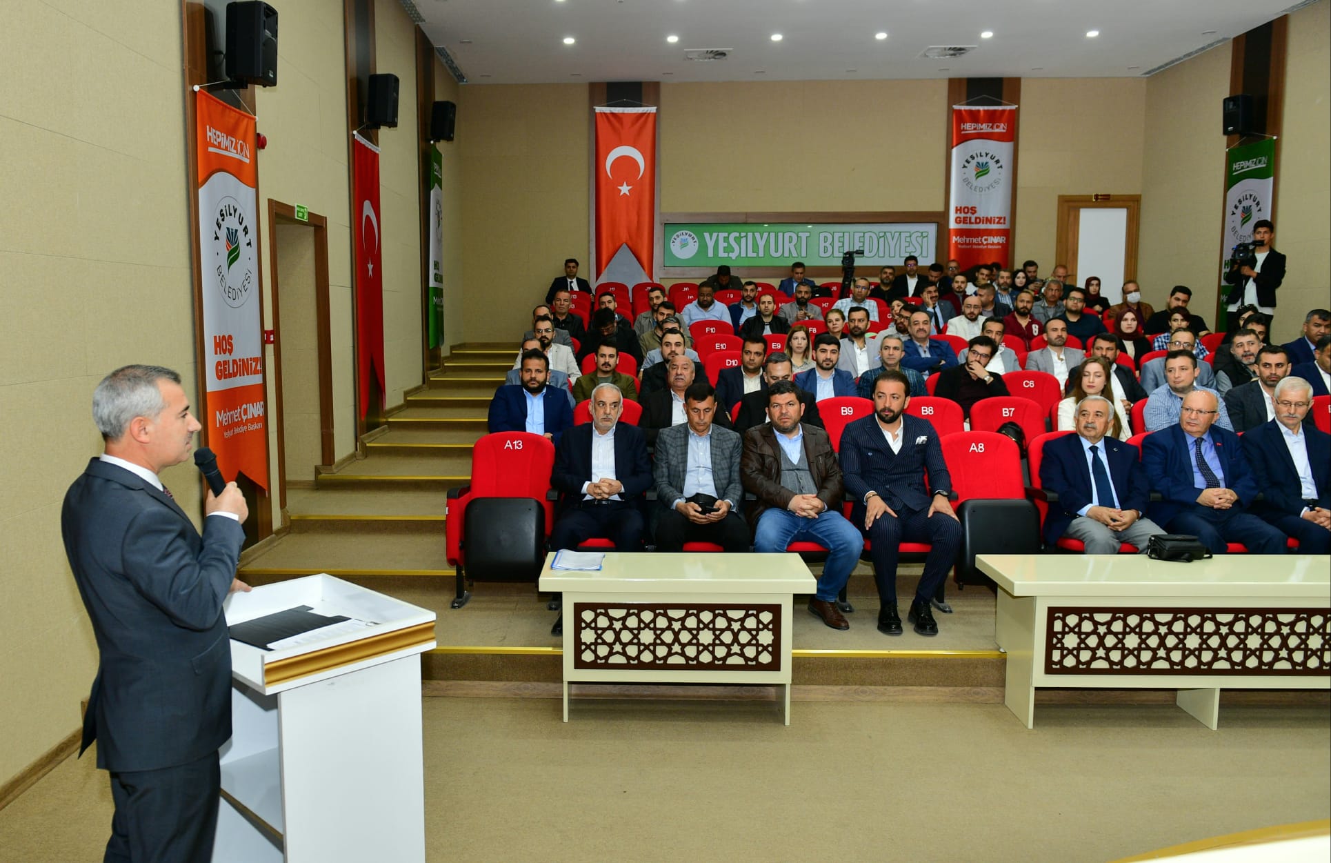 Çınar, “Dijiyurt Yeşilyurt Sloganıyla Teknolojik Alt Yapımızı Güçlendiriyoruz”