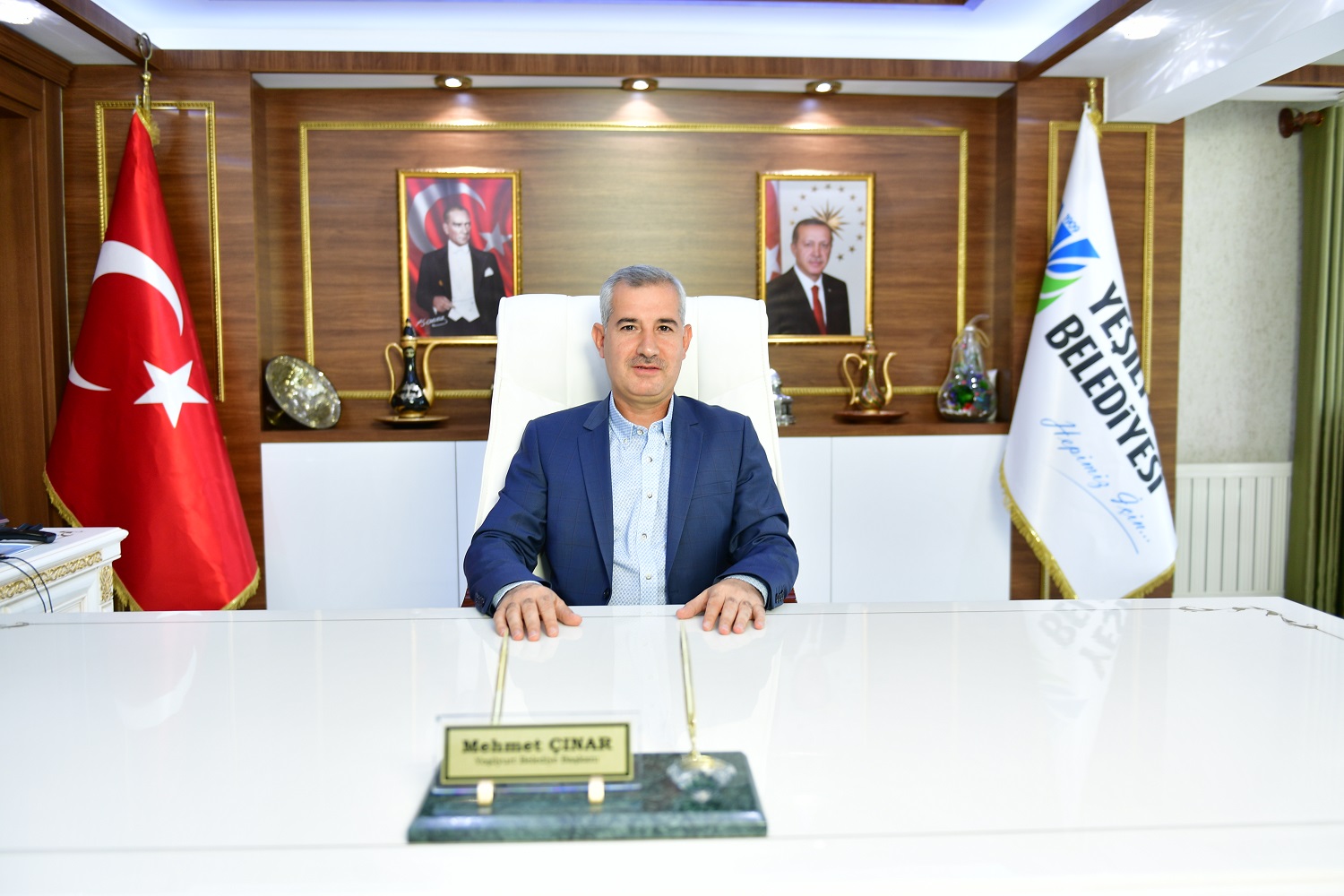 Çınar, "Engelli Kardeşlerimizin Bir Gün Değil Her Gün Yanındayız "