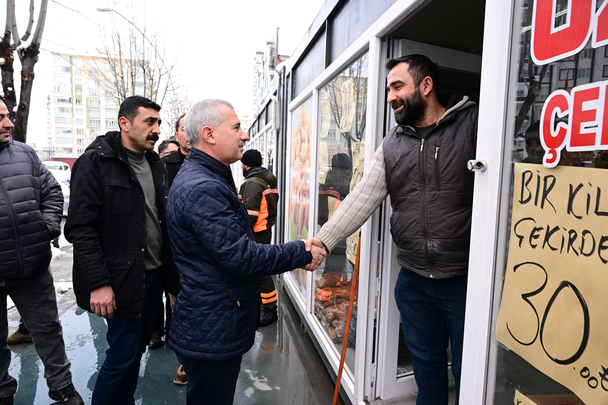Çınar, “Esnaflarımızın Ortaya Koyduğu Fedakârlık Takdire Şayan”