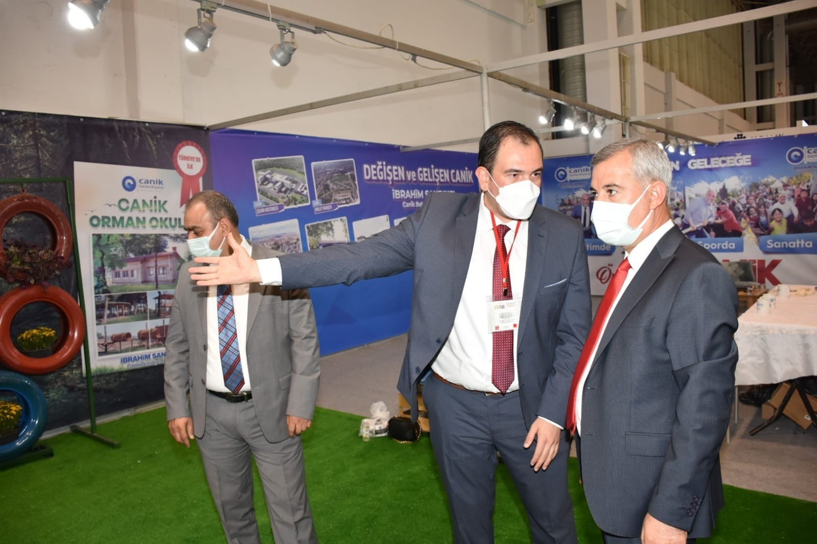 Çınar, Expobel Çevre, Şehircilik ve Teknoloji Fuarına katıldı