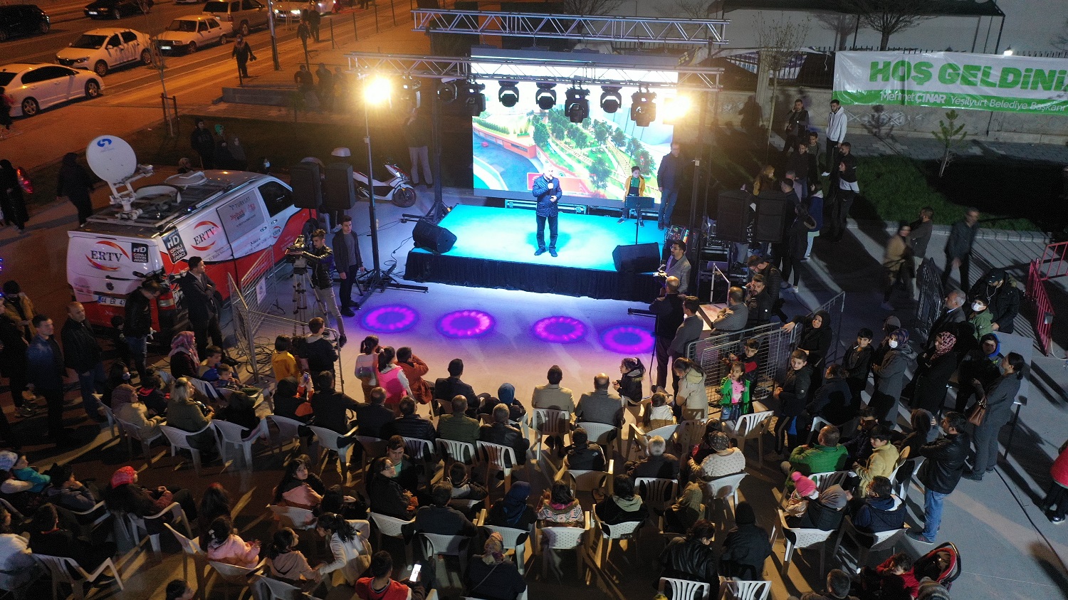 Çınar, “Farklı Aktiviteler Ve Gösterilerle Ramazan Akşamlarını Dolu Dolu Yaşıyoruz”