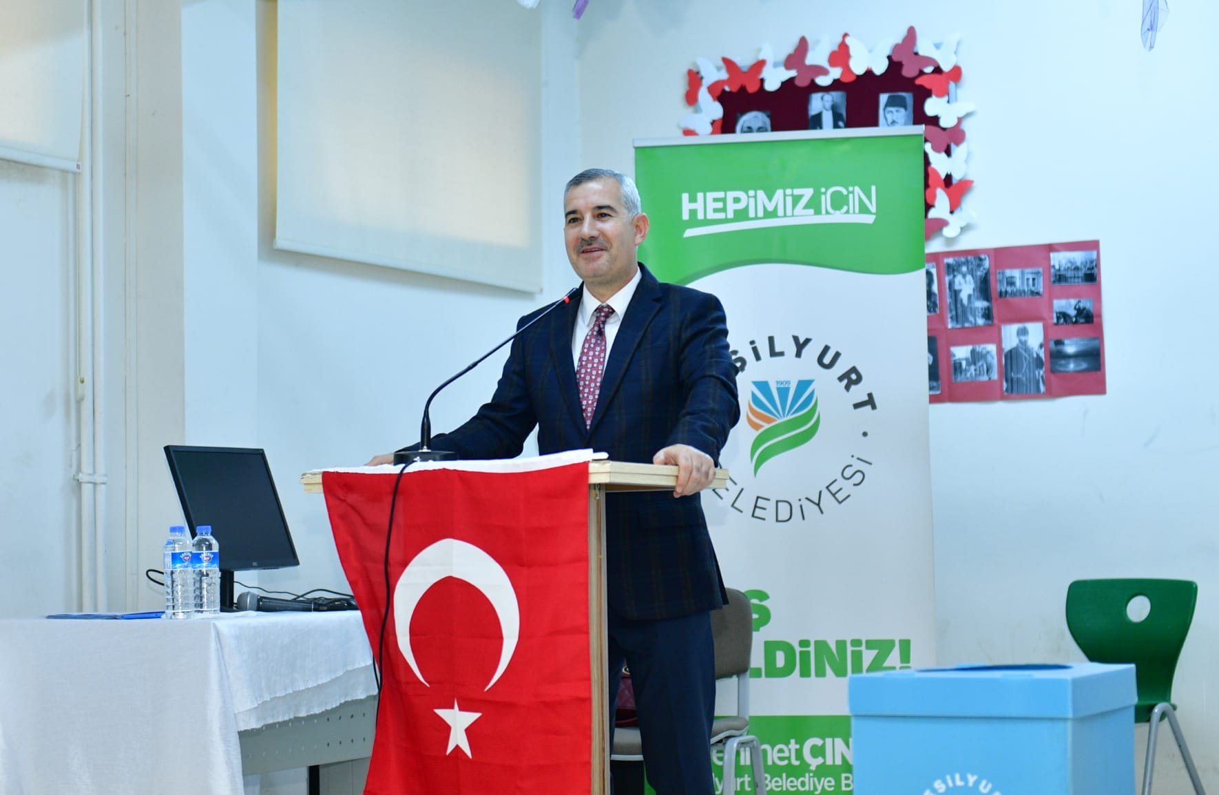 Çınar, “Geleceğe Bırakılacak En Değerli Hazine, Tertemiz ve Yaşanabilir Bir Çevredir”