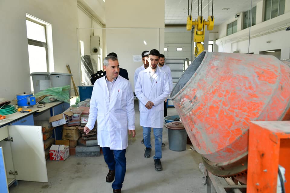 Çınar, "Geleceğin Teknolojilerini Geliştiren Öğrencilerimize Tam Destek Veriyoruz”