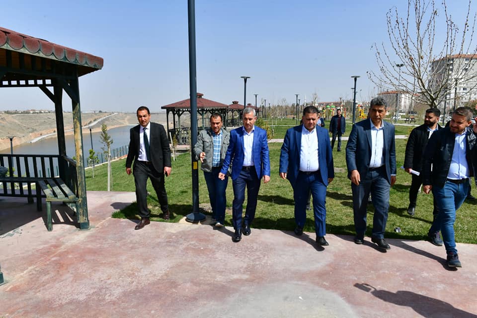 Çınar, "Gelecek Nesillere Emanet Edeceğimiz Özel Bir Park”