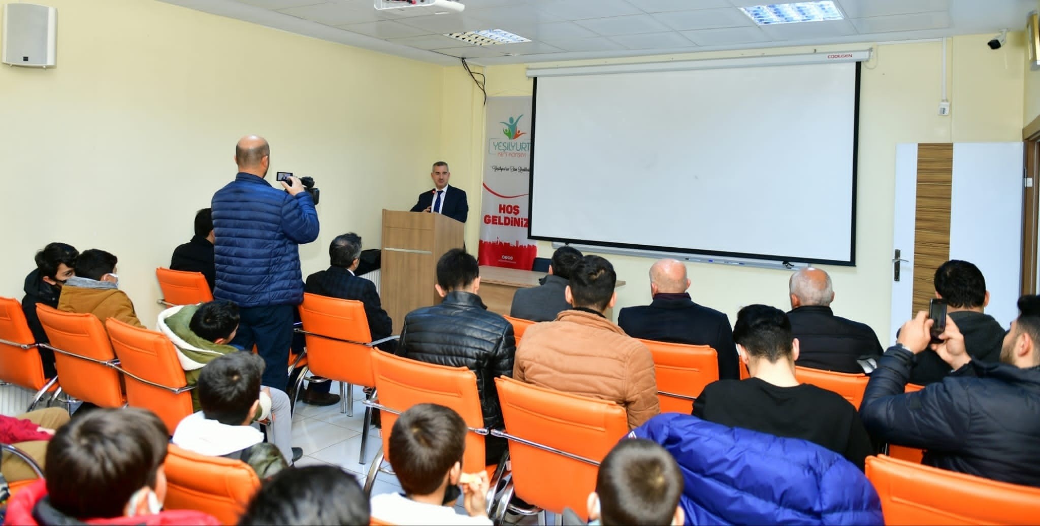 Çınar, gençlerle ‘Asr-ı Saadet’ etkinliğinde buluştu