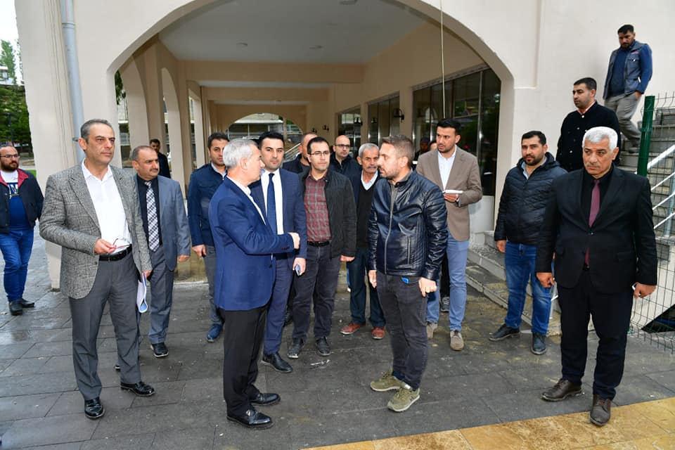 Çınar, “Gündüzbey Sosyal Tesislerimiz İle Bölge Turizmini Hareketlendireceğiz”