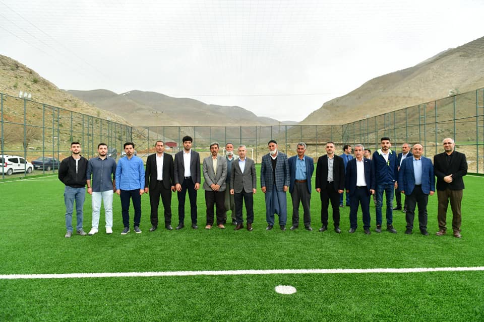 Çınar, “Halı Sahamız Porgalı Gençlerimize Hâyırlı Olsun”