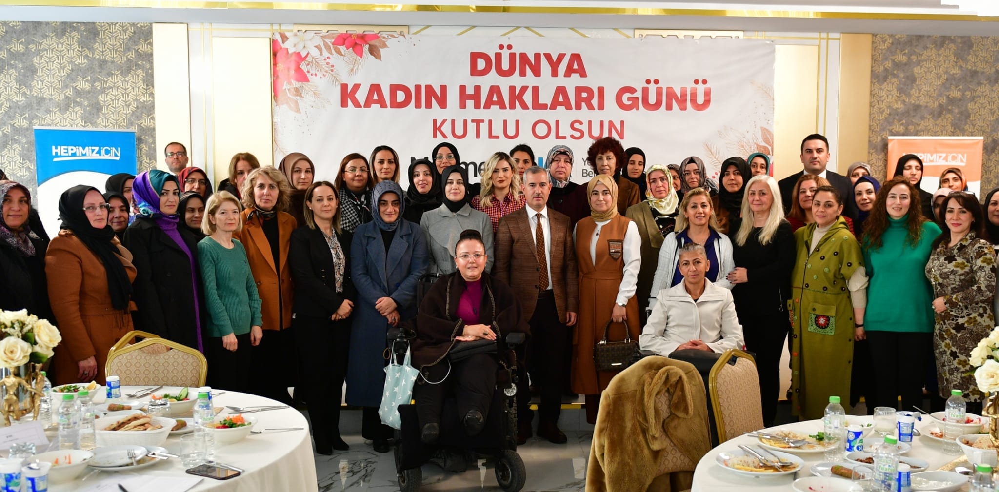 Çınar, "Kadının Olduğu Yerde Başarı, Adalet ve Merhamet Vardır"