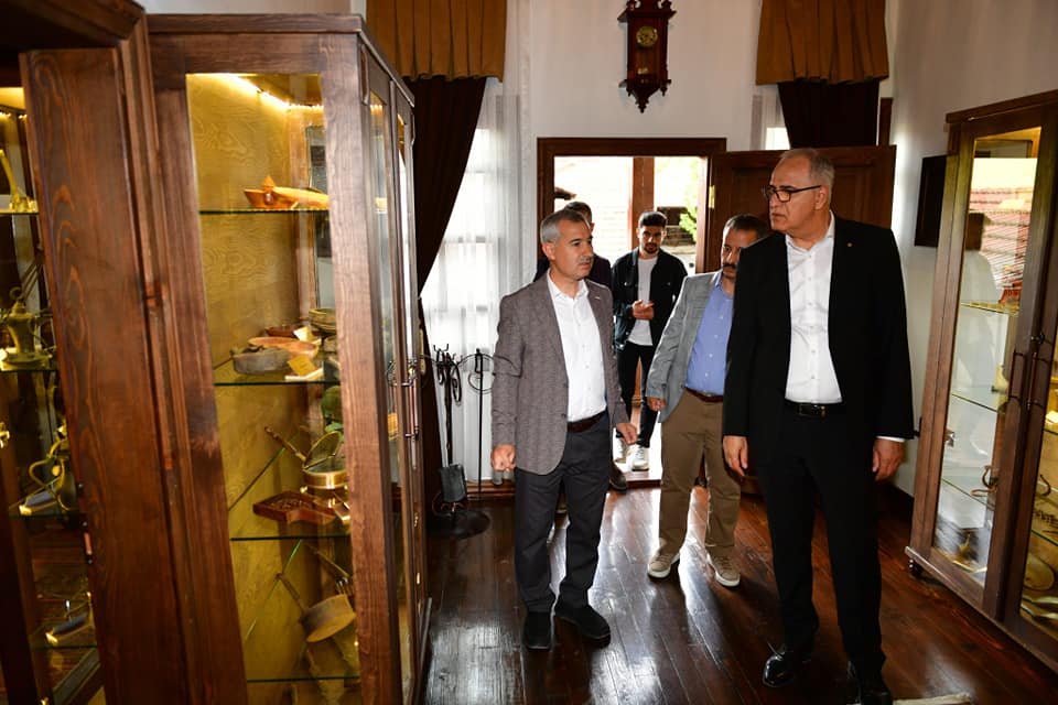 Çınar, "Konakların ve Müzelerin Her Biri Ayrı Bir Değerdir”