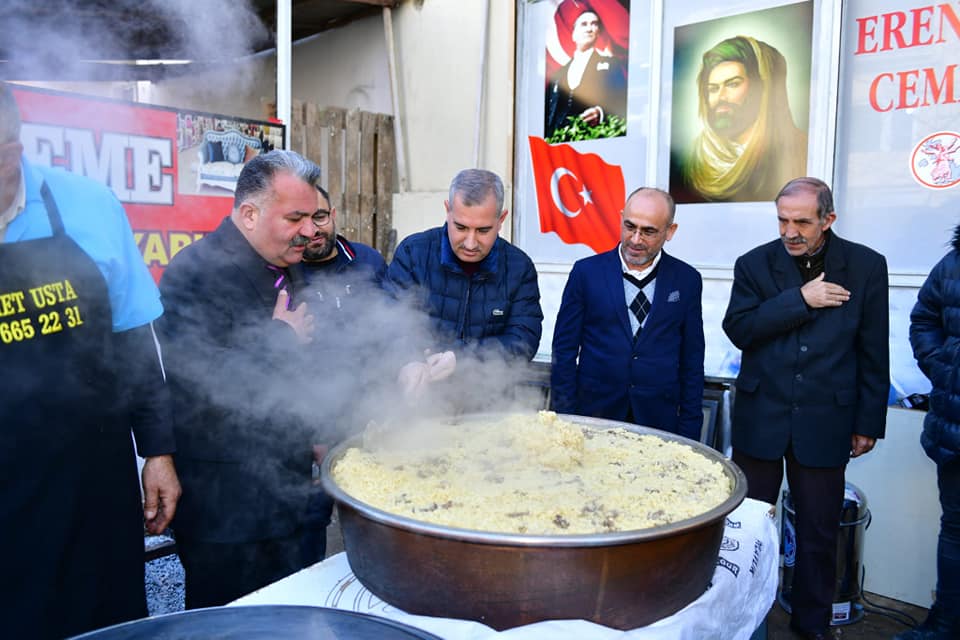 Çınar, “Lokma, Kalplerimizi Ve Gönüllerimizi Birleştiriyor”