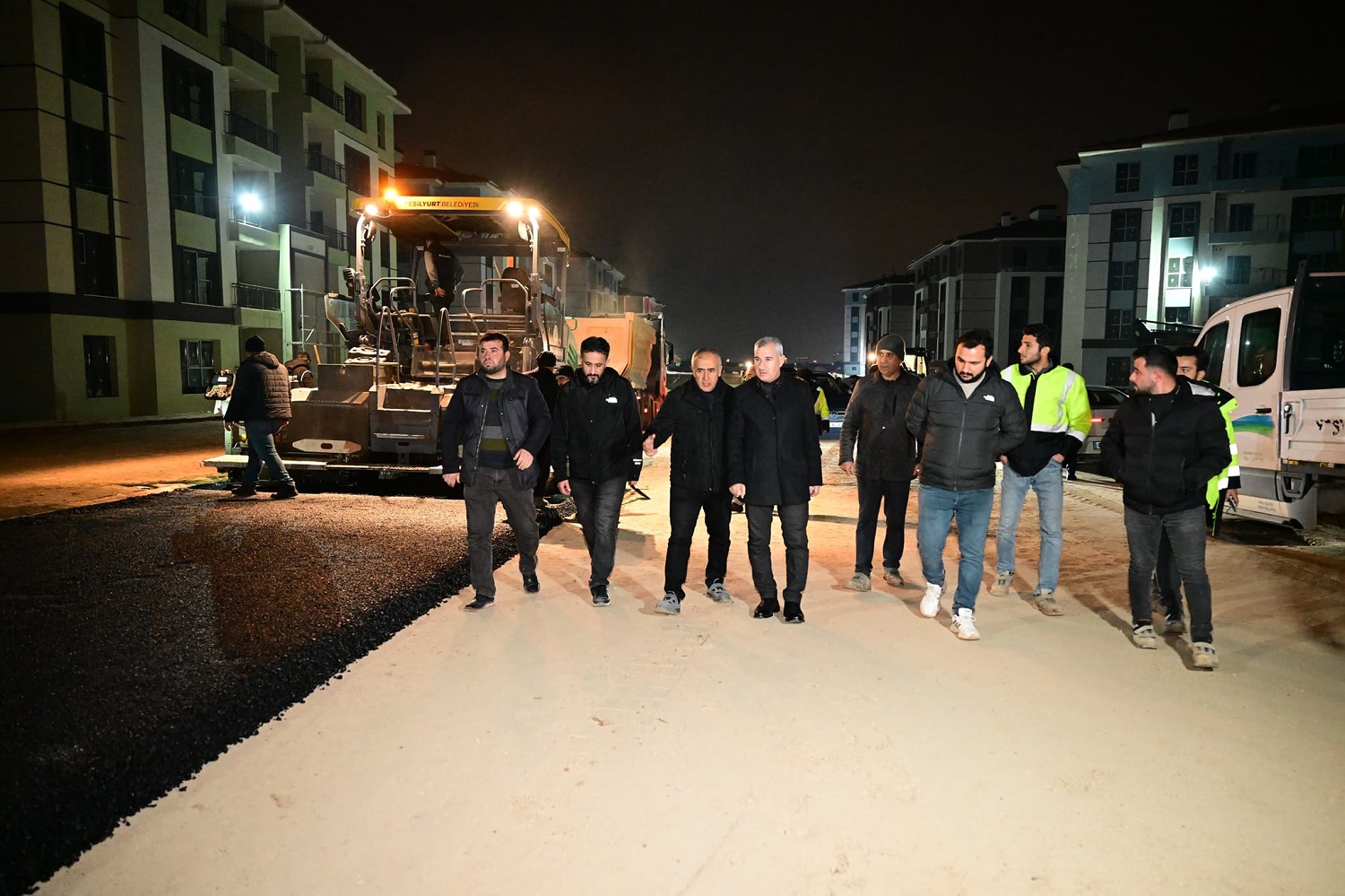 Çınar, “Millete Hizmet Yolunda Günün Her Saatinde Çalışıyoruz”